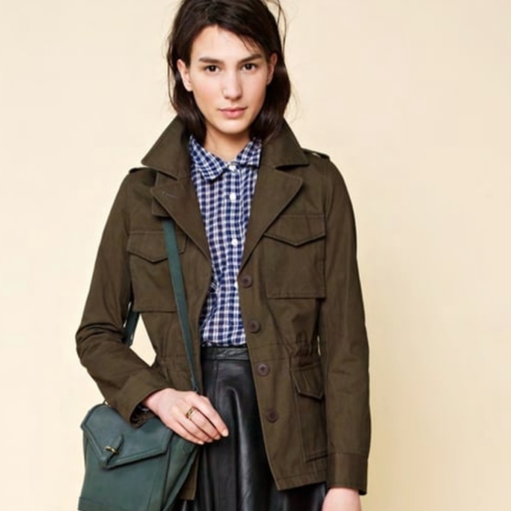 Madewell Army Green Fall Jacket